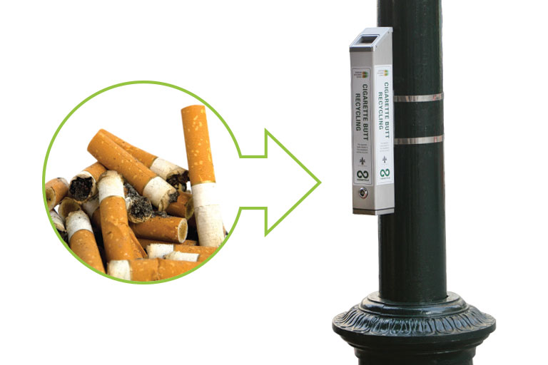cigarette recycling uk Municipal programmes · TerraCycle