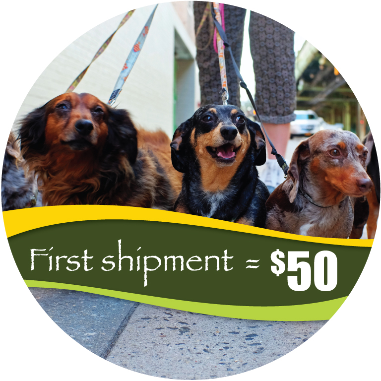 Earthborn Holistic® Retail Recycling Program First Shipment Promotion