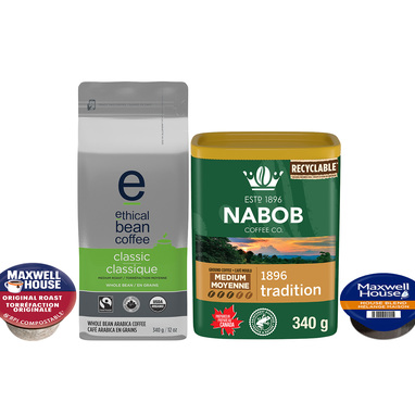 Thumbnail for Programme de recyclage gratuit Kraft Heinz Coffee