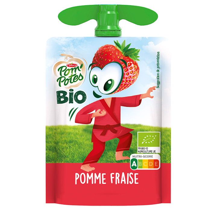 Programme de recyclage gratuit des gourdes de compote TerraCycle