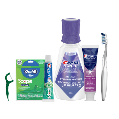 Thumbnail for Crest® and Oral-B Free Recycling Program